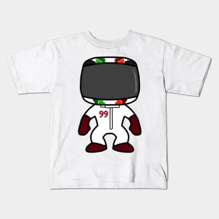 Antonio Giovinazzi Custom Bobblehead - 2021 Season Kids T-Shirt